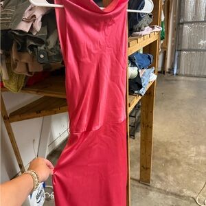 DO+BE Vibrant Pink Dress
